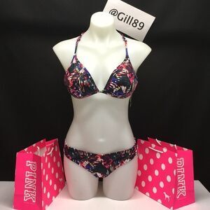 NEW ❤️Pink VICTORIA SECRET BIKINI 2PC